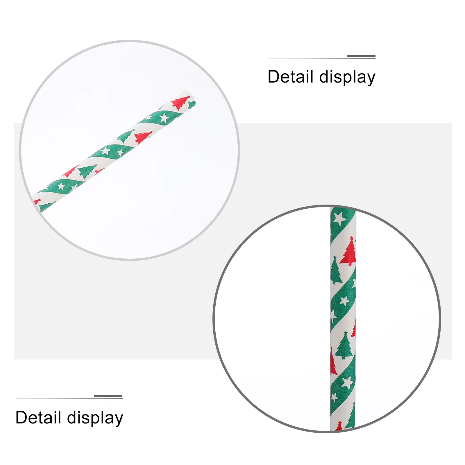 Christmas Paper Drinking Decorative Pattern Supplies Festival Dots