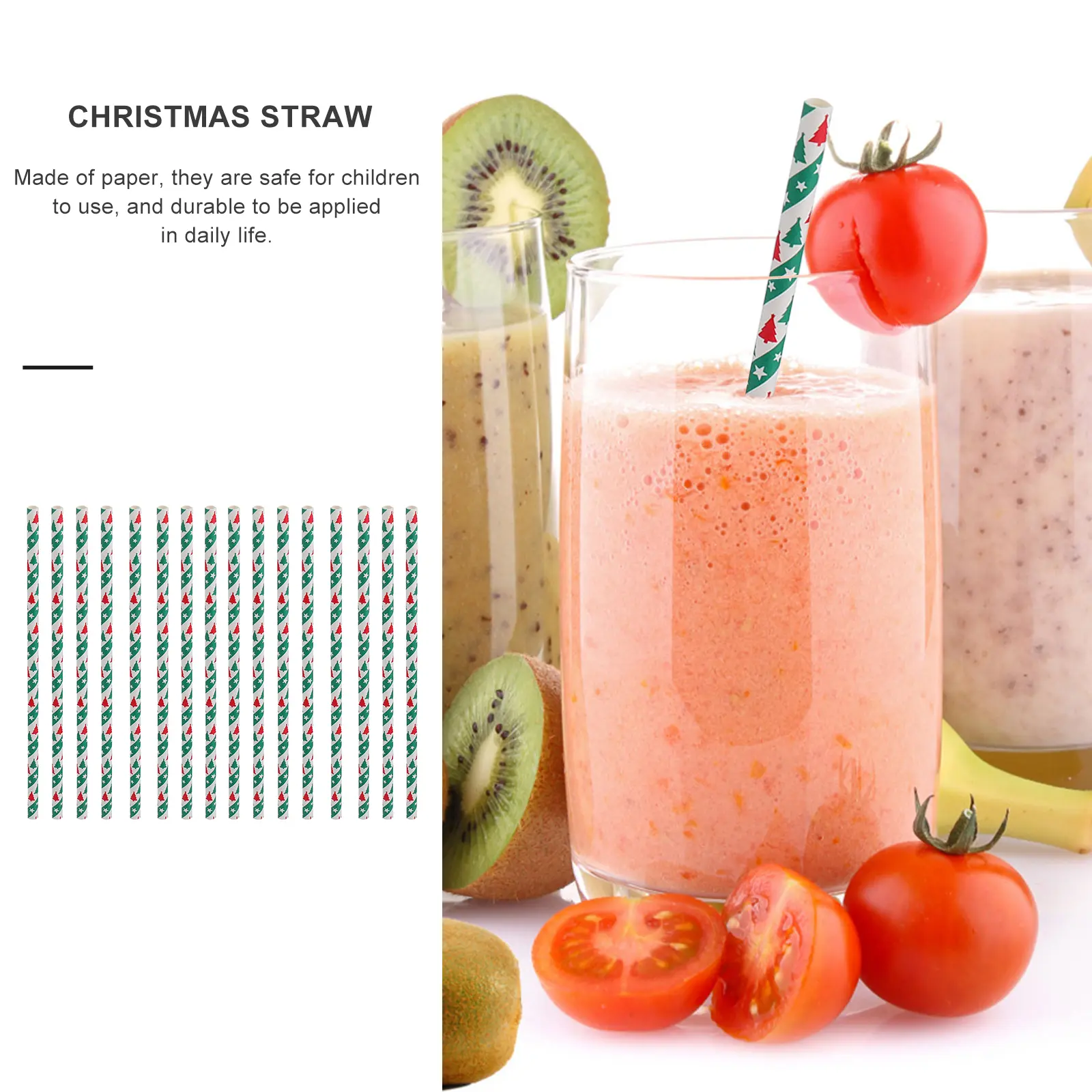 Christmas Paper Drinking Decorative Pattern Supplies Festival Dots
