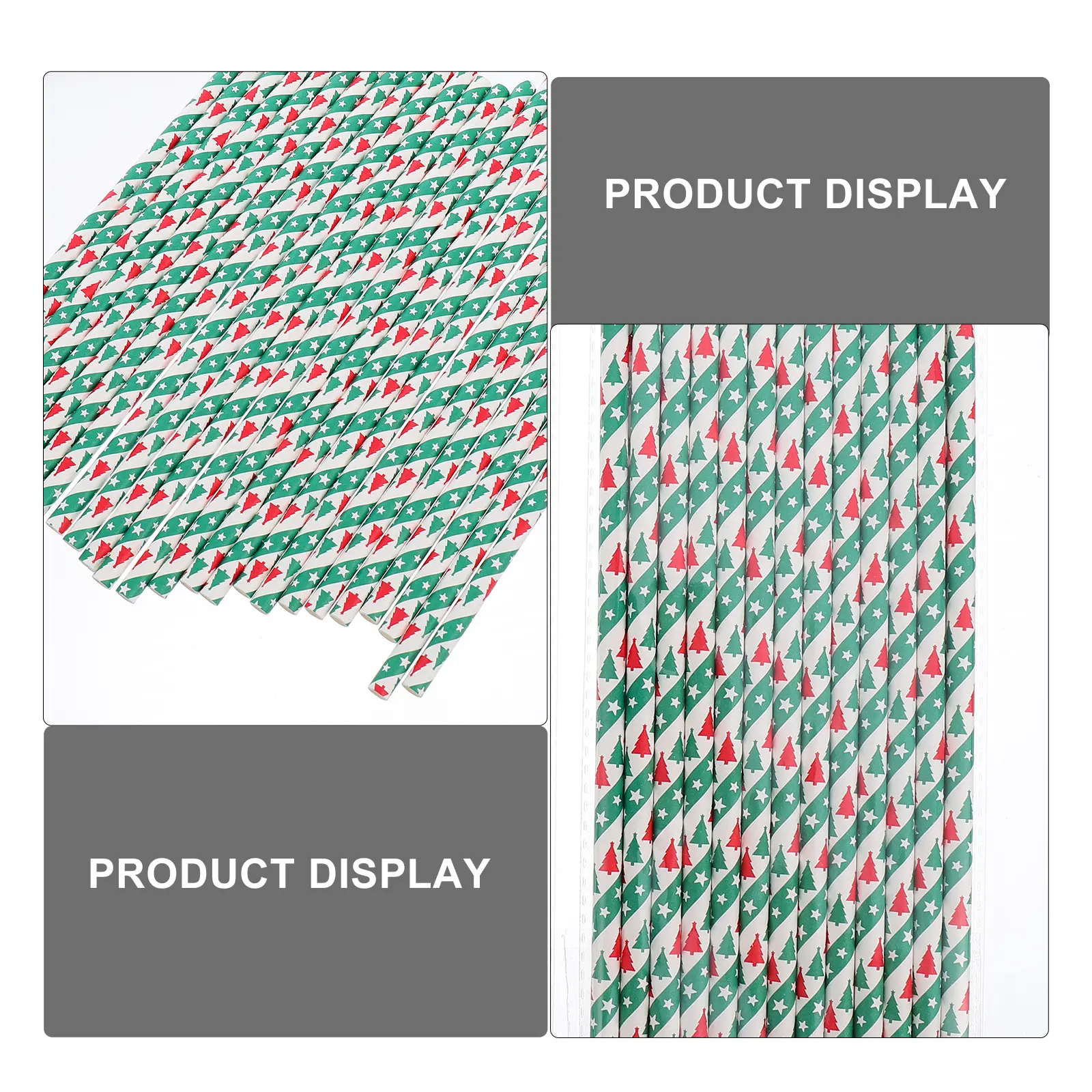 Christmas Paper Drinking Decorative Pattern Supplies Festival Dots
