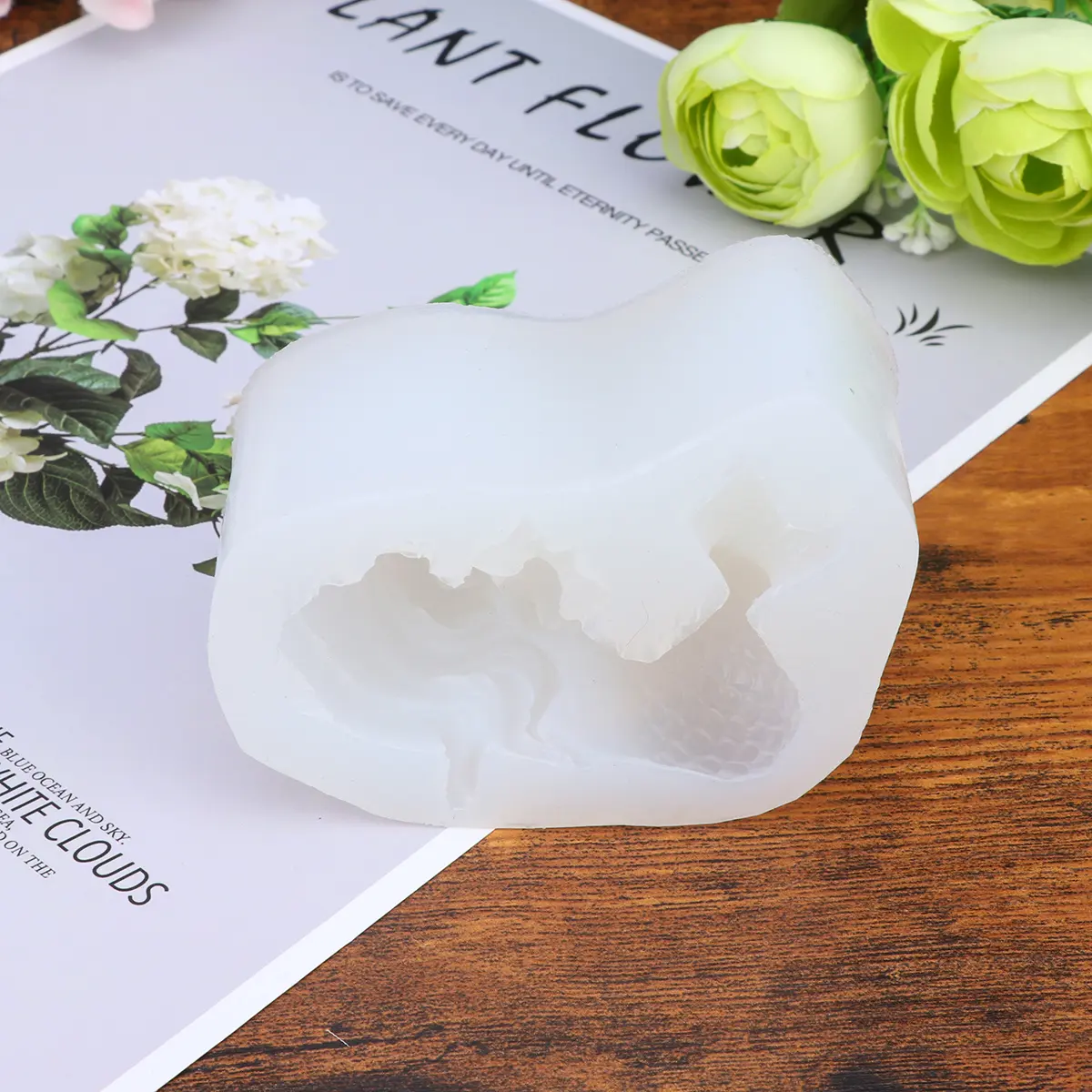 Shape Silicone Reusable Baking Cake Chocolate Candy Craft Mold Heat Resistant Non Stick Soap Fondant
