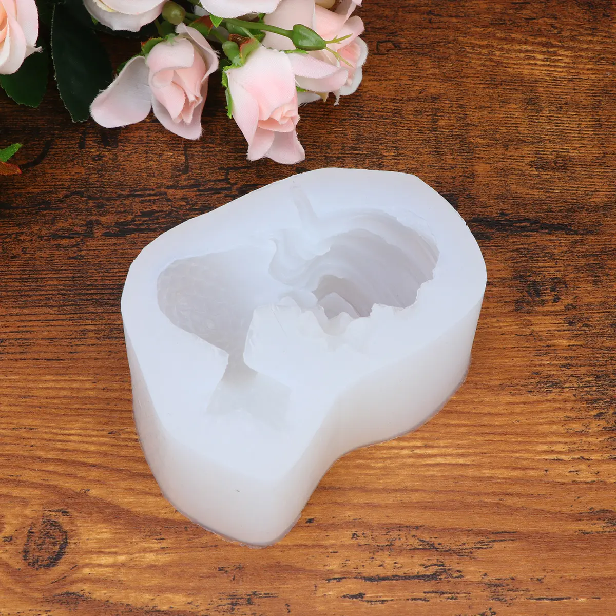 Shape Silicone Reusable Baking Cake Chocolate Candy Craft Mold Heat Resistant Non Stick Soap Fondant