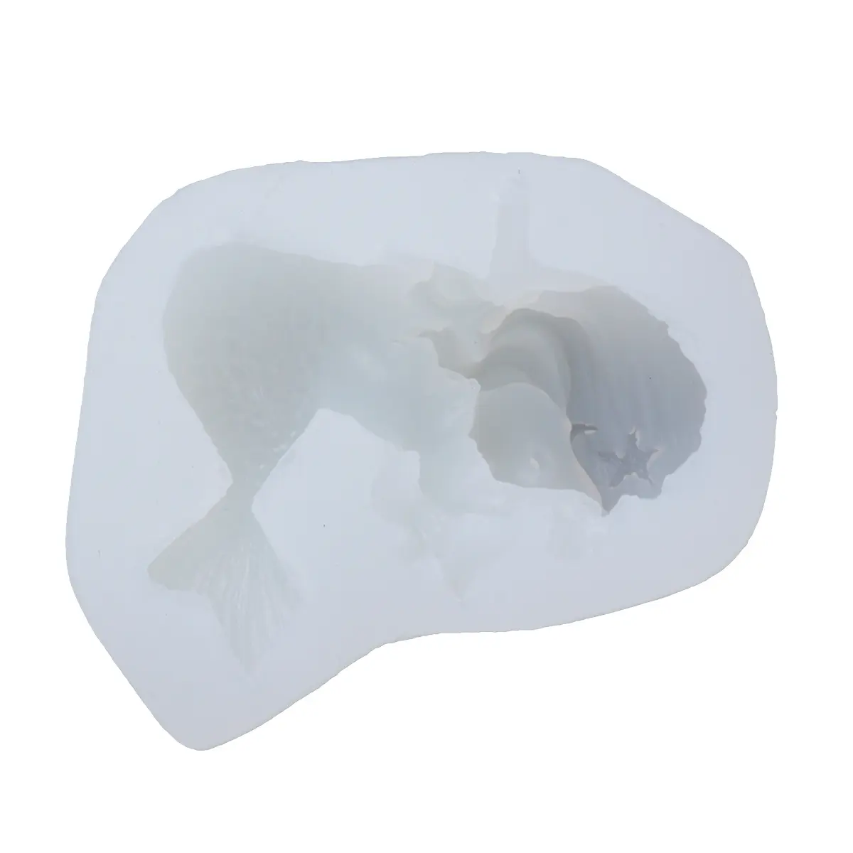 Shape Silicone Reusable Baking Cake Chocolate Candy Craft Mold Heat Resistant Non Stick Soap Fondant