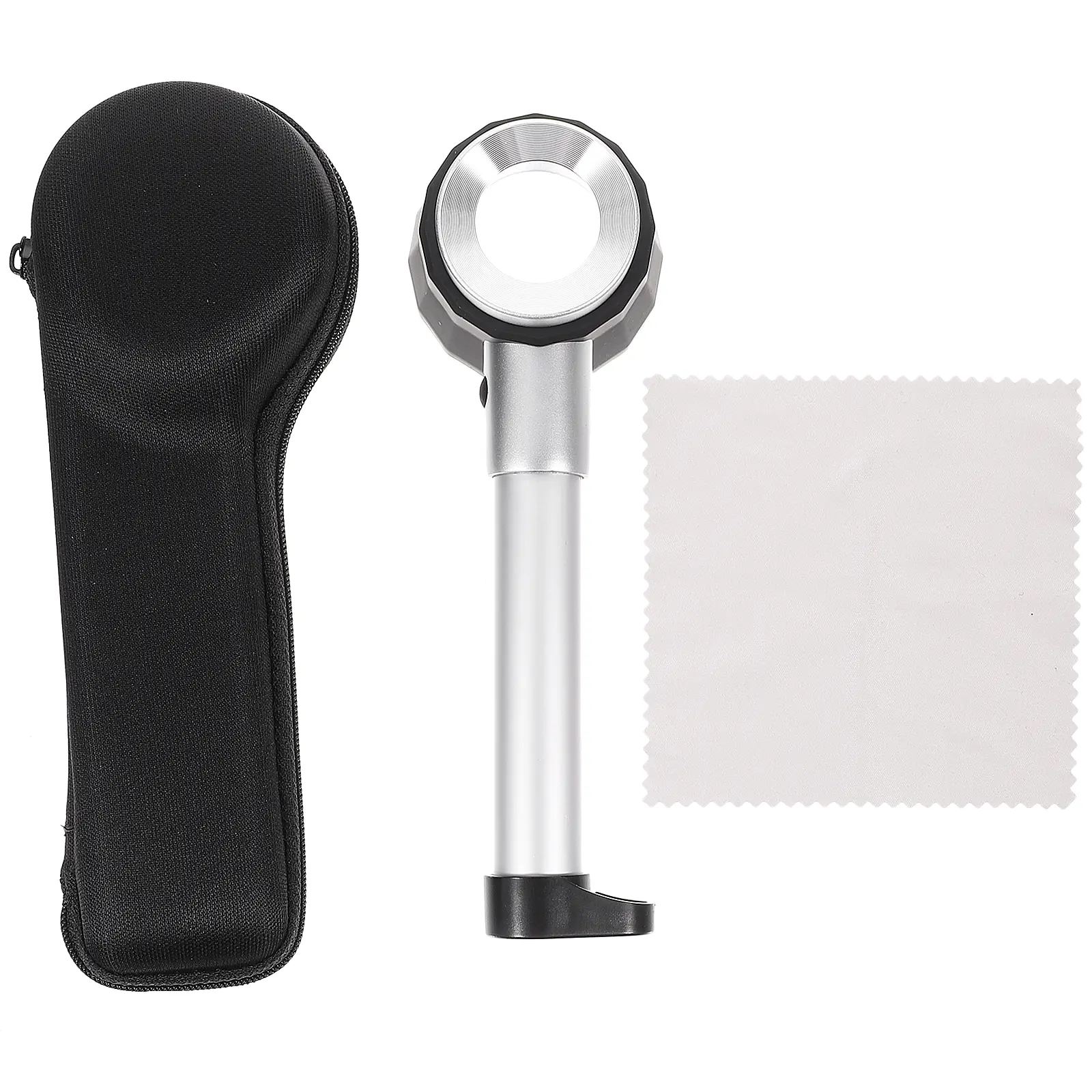 High Power Magnifying Glass Jewelry Loop Magnifier Jewelers 10x with Light Loops Glasses