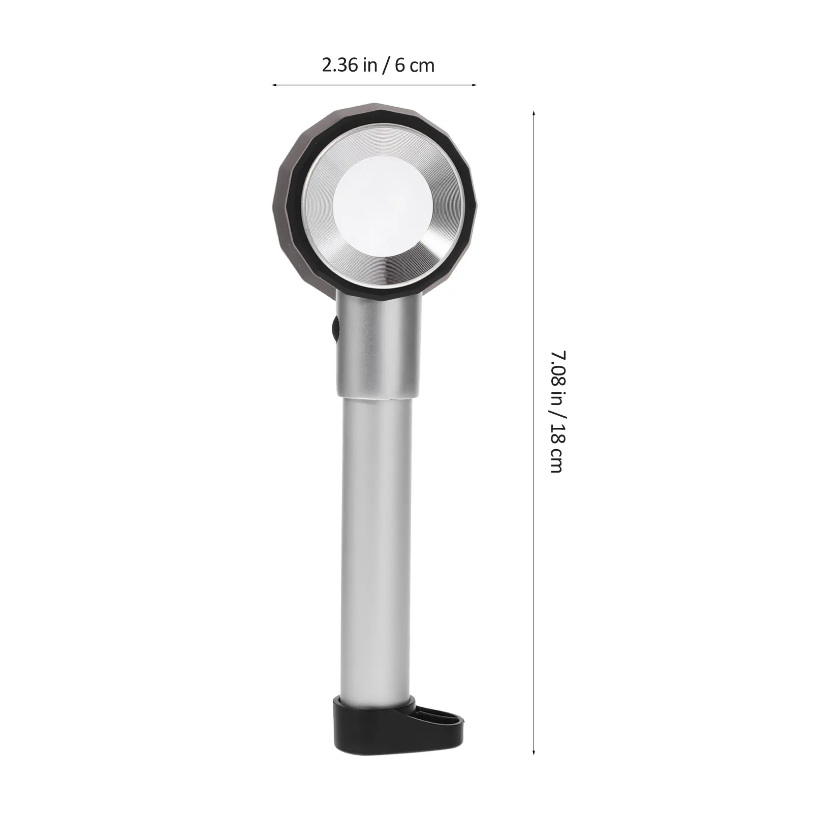 High Power Magnifying Glass Jewelry Loop Magnifier Jewelers 10x with Light Loops Glasses