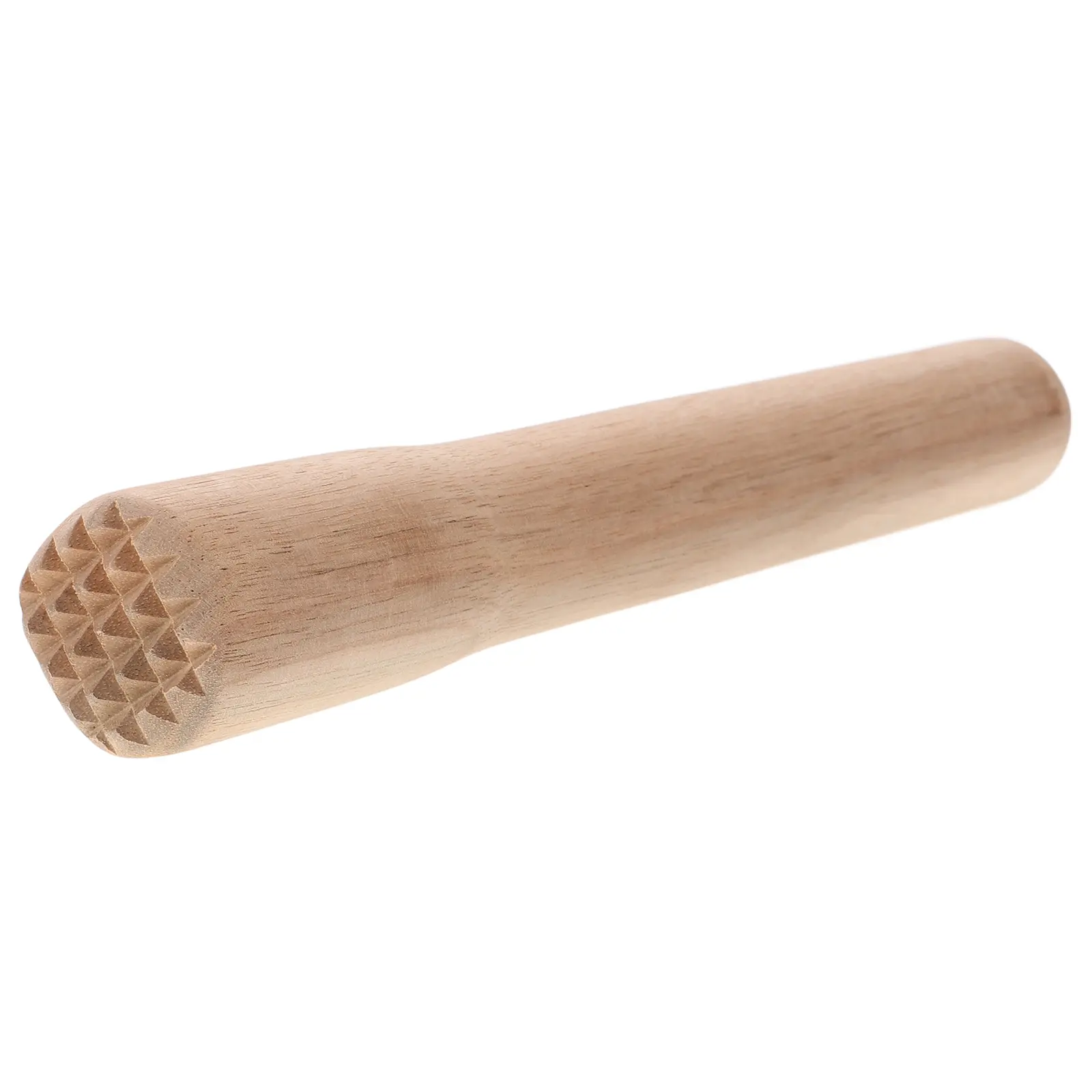 Wooden Juicer Muddler for Citrus Fruits Herbs Ergonomic Grip Bar Tool Beverages Accessories Fruit Masher Kitchen Utility