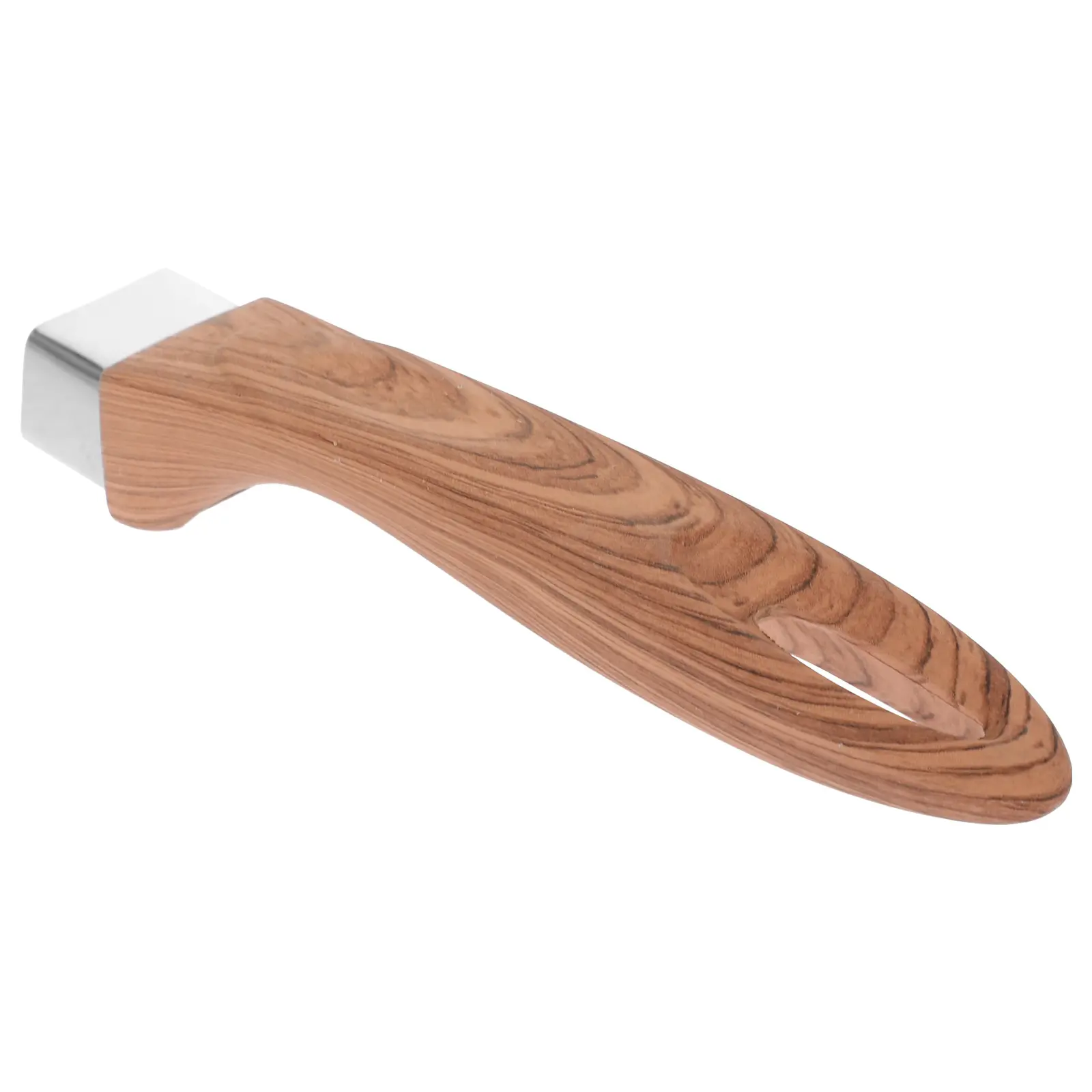 Wood Grain Milk Pot Handle Scald Proof Detachable Handles Kitchen Utensils Pan Handles Cookware Parts Stove Accessories
