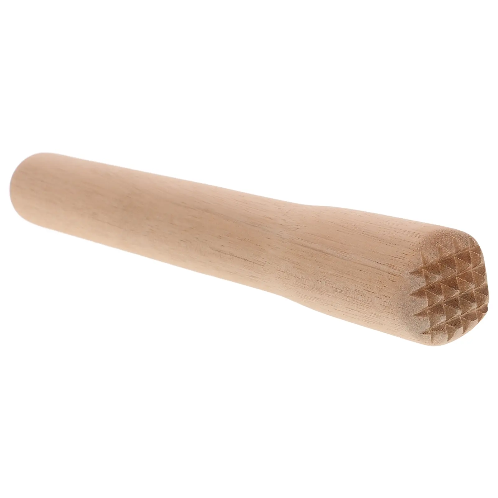 Wooden Juicer Muddler for Citrus Fruits Herbs Ergonomic Grip Bar Tool Beverages Accessories Fruit Masher Kitchen Utility