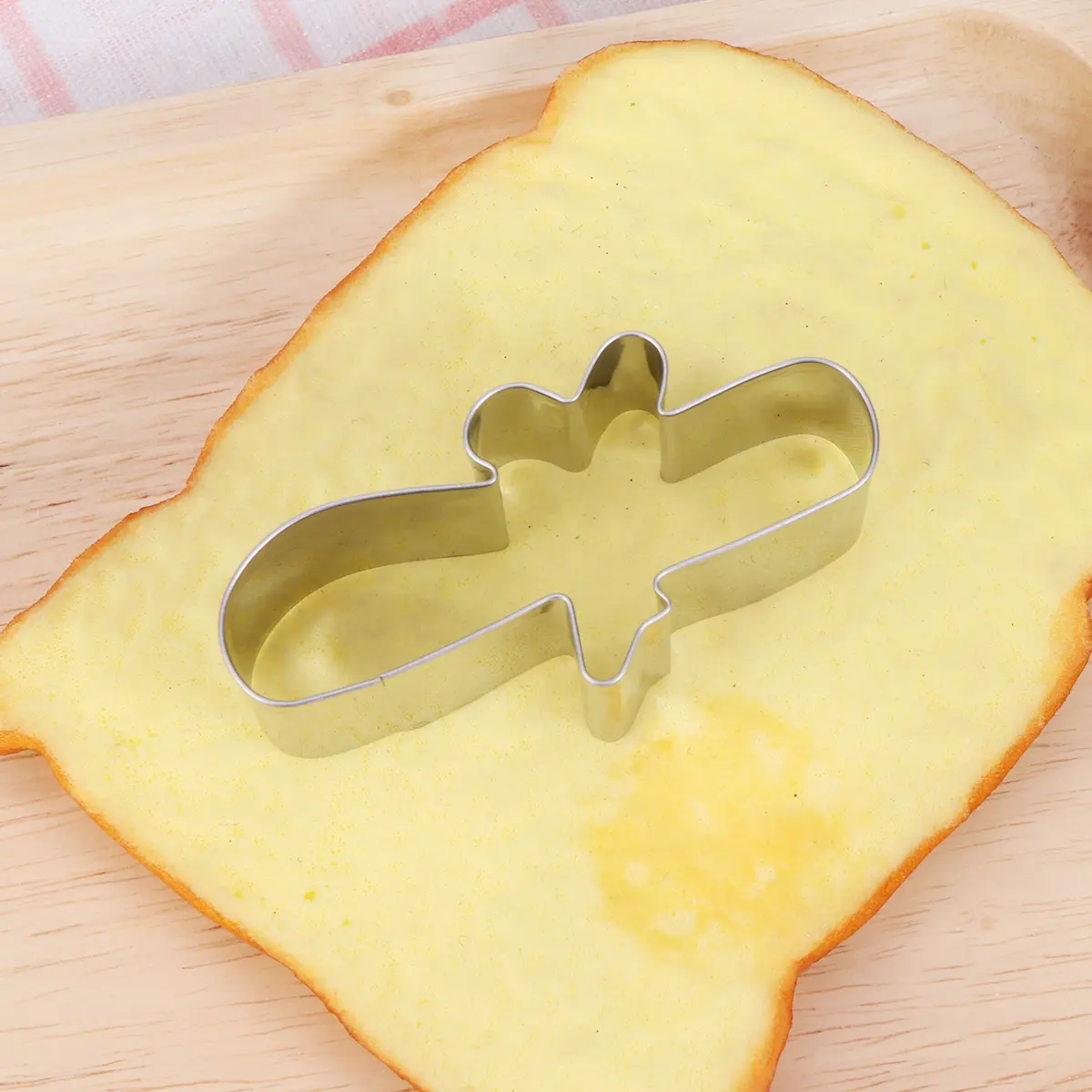 Creative Stainless Steel Diploma Cookie Molds Eco-Friendly Anti-Rust Baking Cutters For Cookies Cakes Chocolates Silver Home