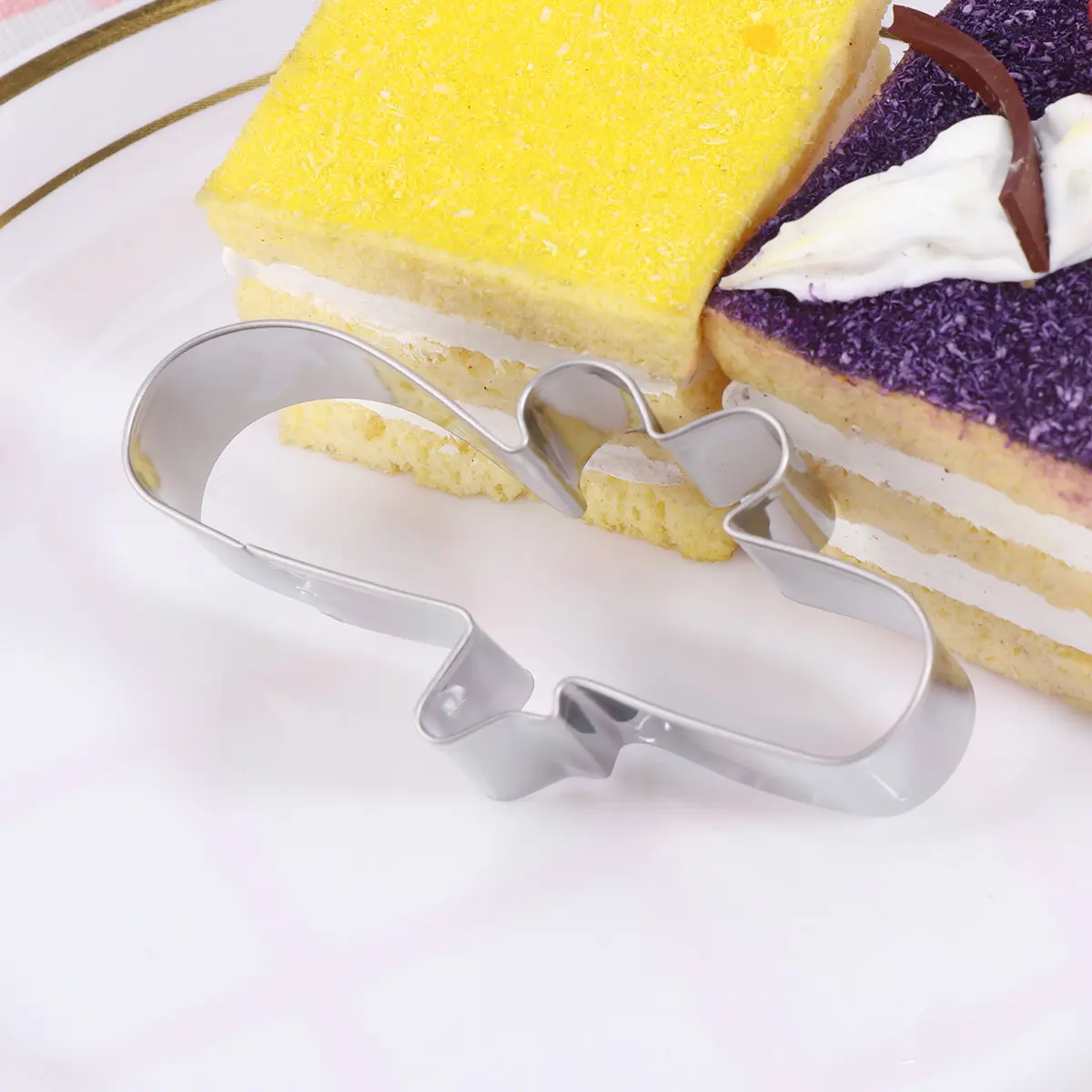 Creative Stainless Steel Diploma Cookie Molds Eco-Friendly Anti-Rust Baking Cutters For Cookies Cakes Chocolates Silver Home