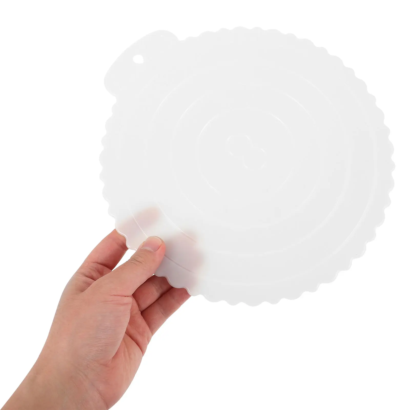 Thickened Reusable Board Round Cake Base With Handle For Cupcakes Dessert Display Party Bakery Home Use Decorative Cake Bases