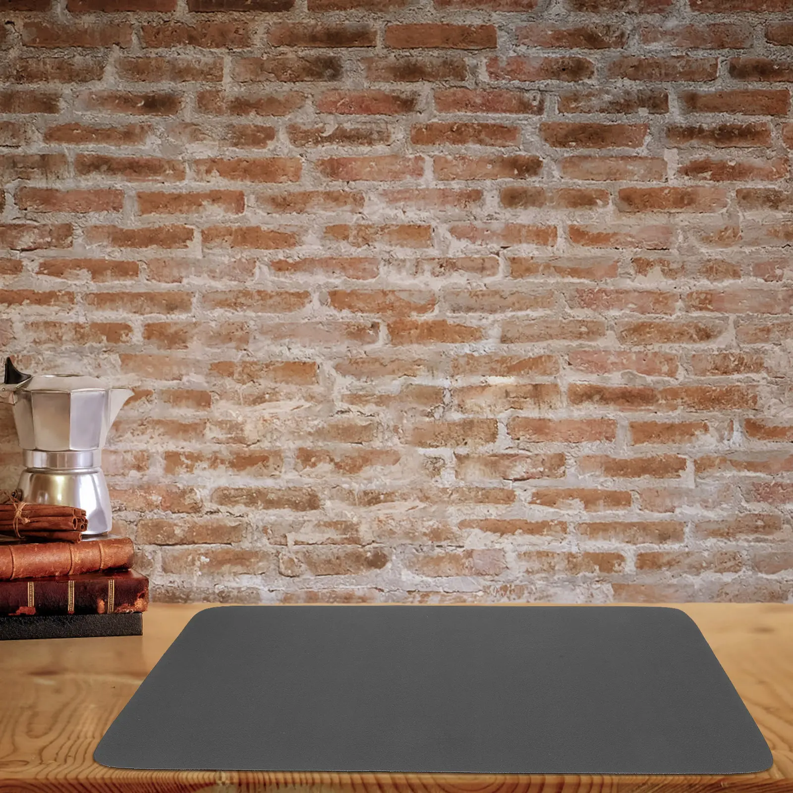 Kitchen Absorbent Mat Coffee Machine Pad Drying Dish Mat Reusable Heat Resistant Insulation Pads Countertop Espresso Accessories