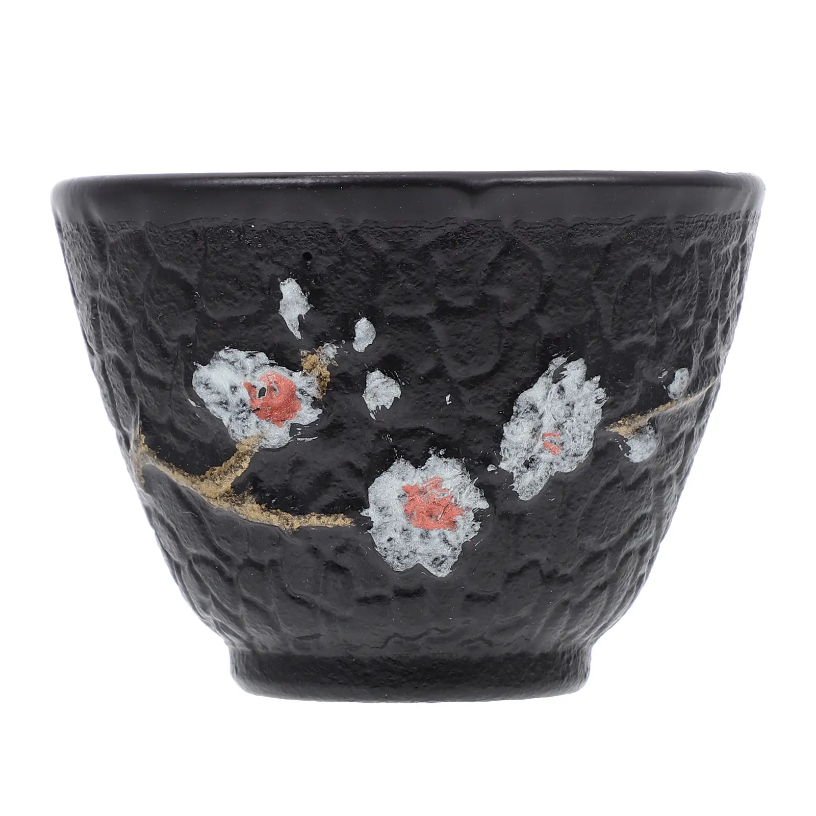 Japanese Style Cast Iron Cups Multi Set Retro Kung Fu Teaware Creative Decorative Tea Cup For Home Tea House Restaurant