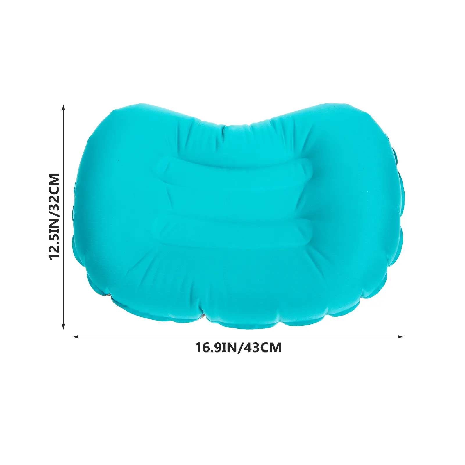 Ergonomic Inflatable For Camping Travel Portable Resting Tool Compact Support Pillow Thickened Outdoor Office Napping Pillow