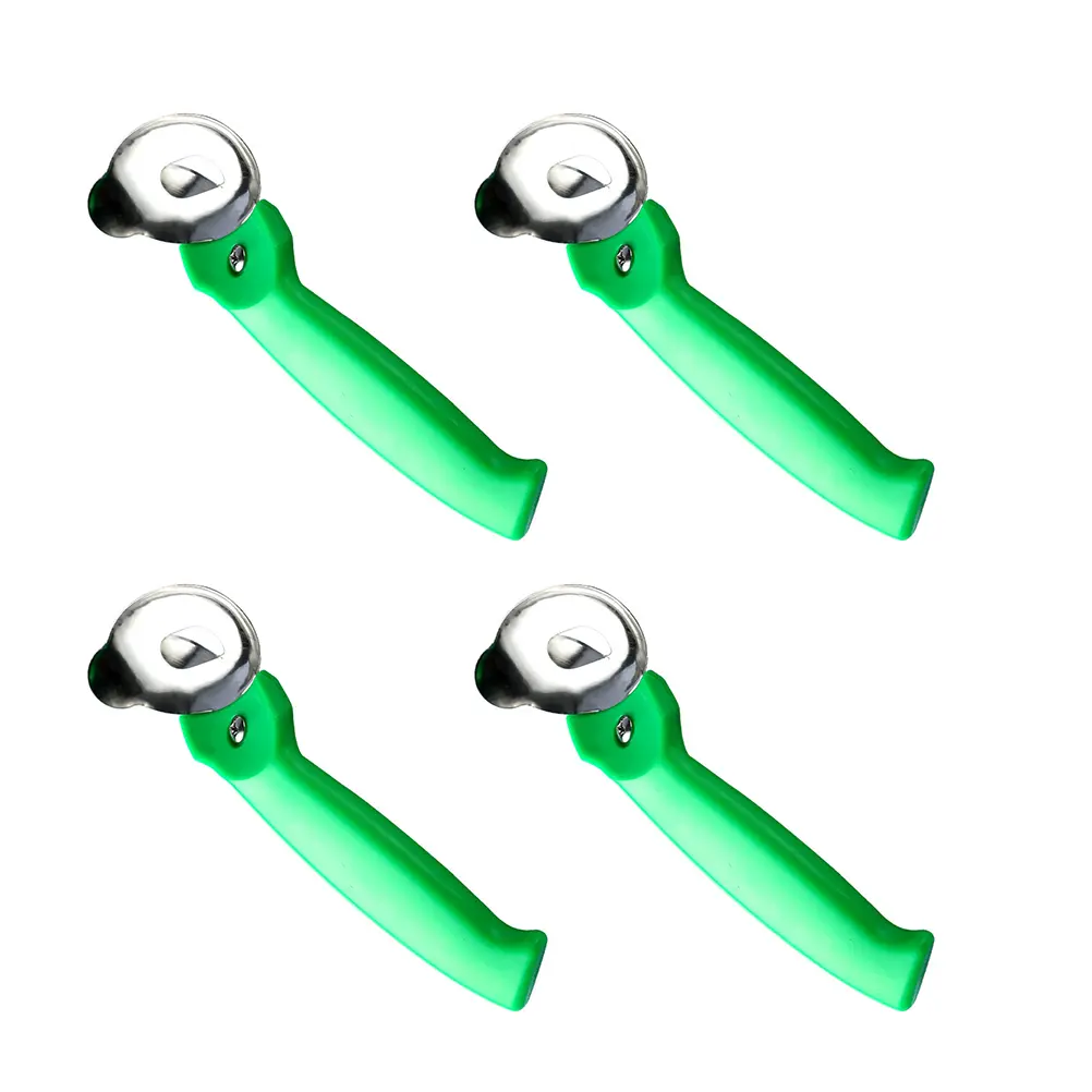 4pcs Sliced Noodles Cutter Stainless Steel Paste Cutting Tool Non-Slip Handle Heat Insulation Kitchen Gadget Home Noodles Maker