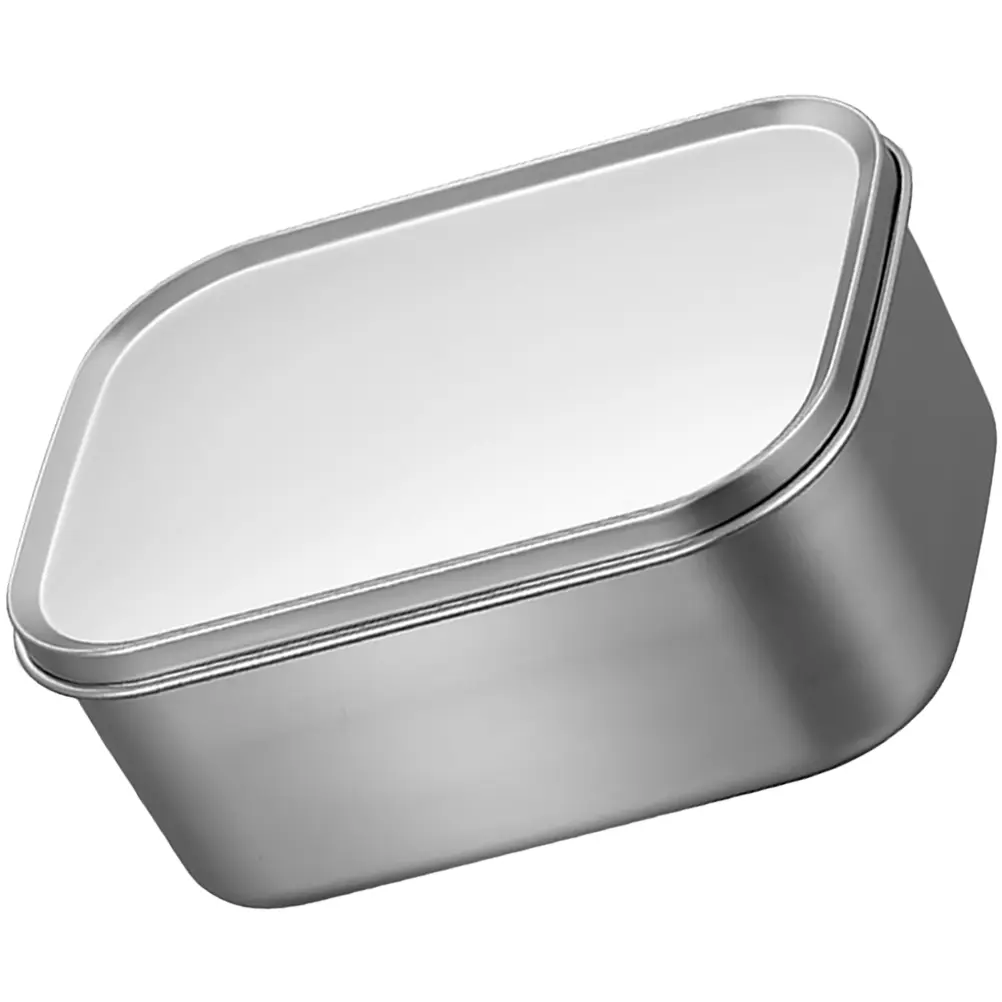 Premium Stainless Steel Food Container Bento Lunch Box Portable Storage Case Sealing Fresh Keeping Box Outdoor Picnic Camping