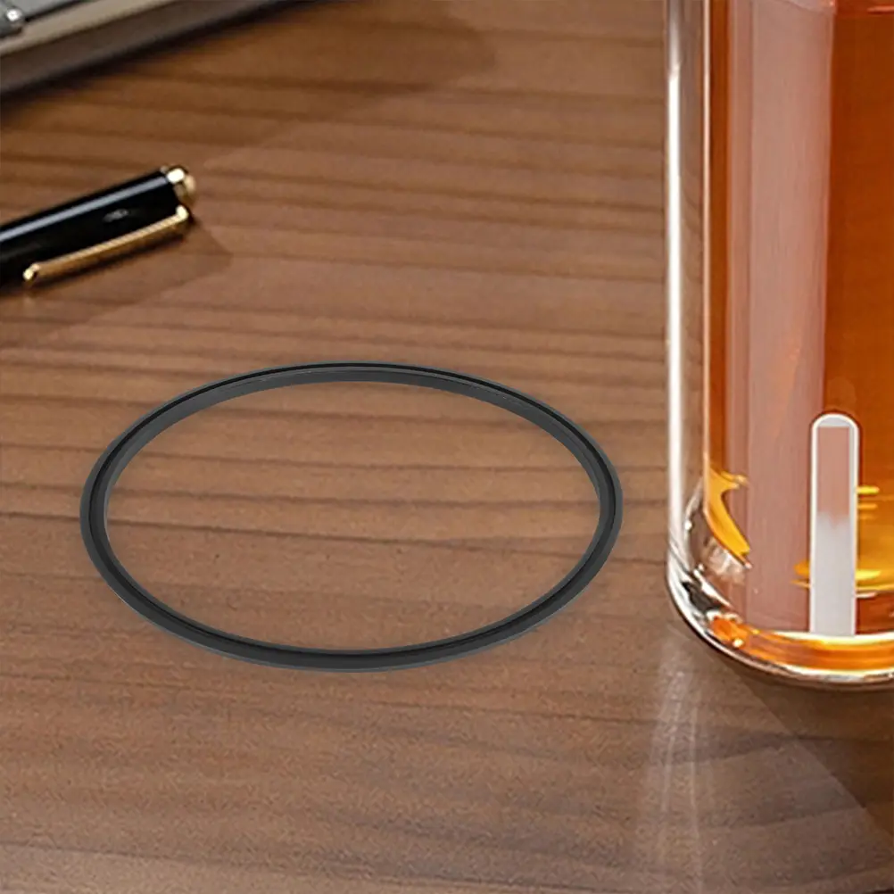 6 Pcs Cup Silicone Ring Lid Seal Gaskets Leak-proof Bottle Sealing Rings Replacement Insulation Cover