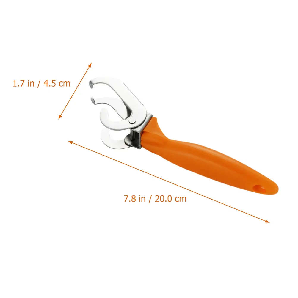 2Pcs Stainless AntiHot Bowl Clip Dish Holder Kitchen Tool Safe Cooking Practical Anti Hot Bowl Clip Design Protect Hands