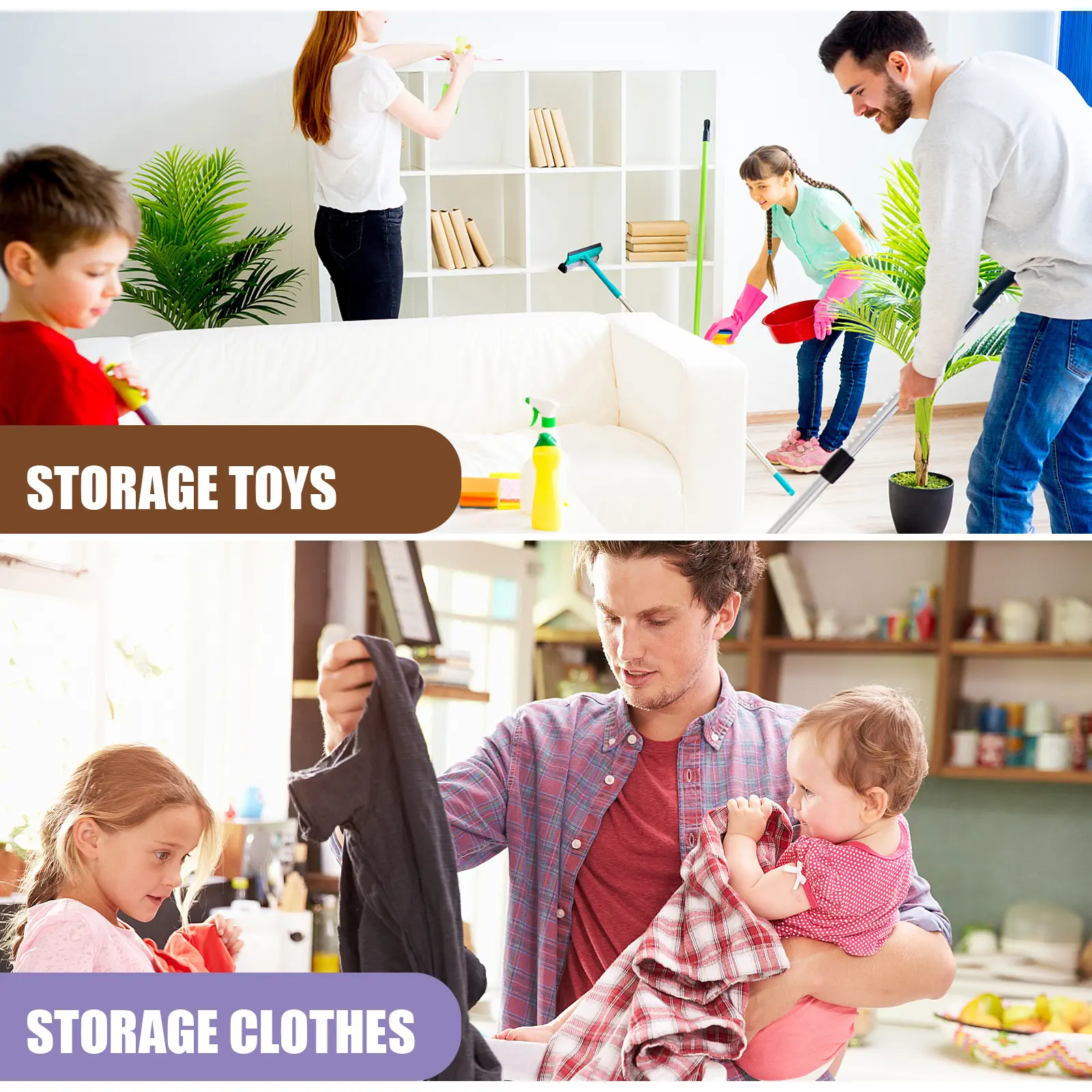 Woven Storage Basket Cotton Rope Organizer For Home Restaurant Storage Container Desktop Organizer Woven Basket For Home