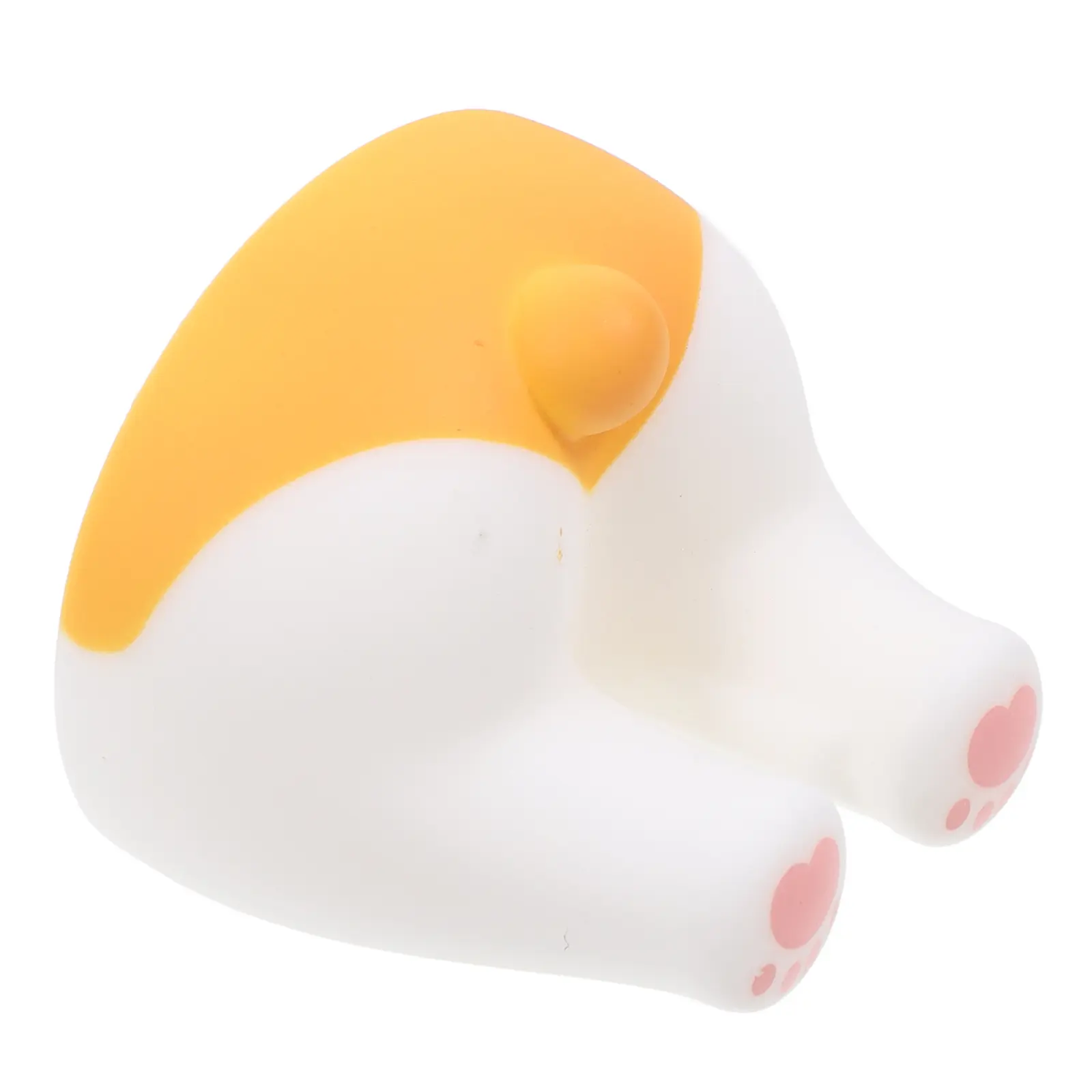 Cute Dog Tail Toothbrush Holder Wall Mounted Adhesive No Drill Kids Cartoon Animal Organizer Bathroom Shower Accessories Space