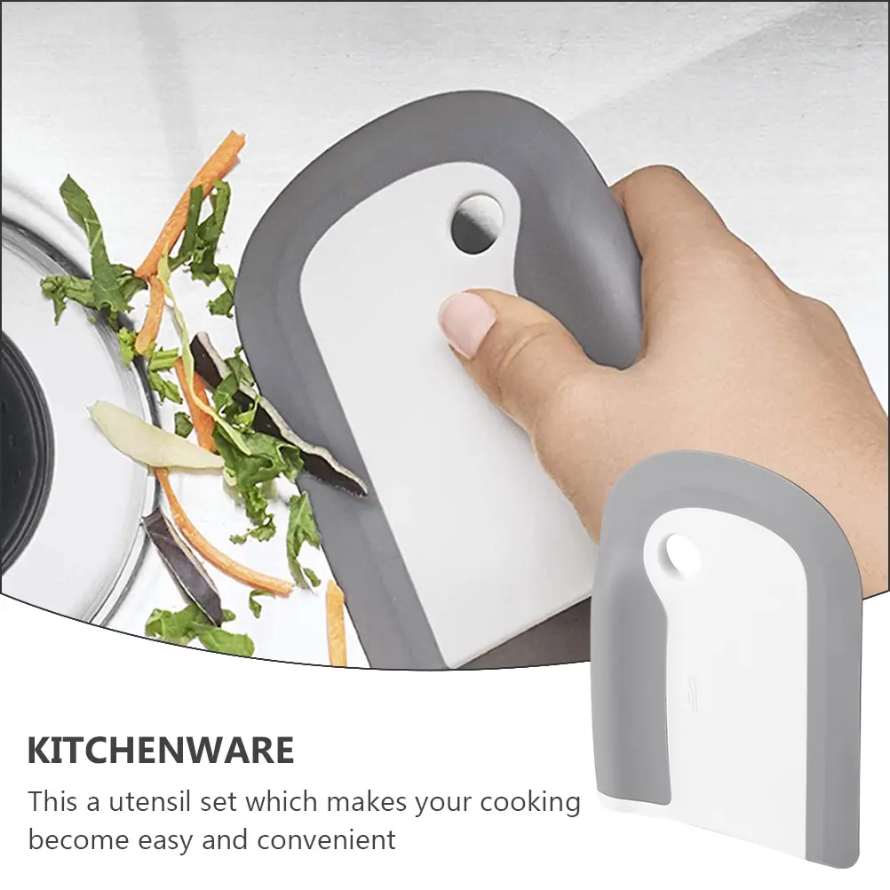 Soft Silicone Brush Set Kitchen Utensil Tools Durable Easy Storage Handle Hole Restaurant Home Use Kitchen Cleaning Tools