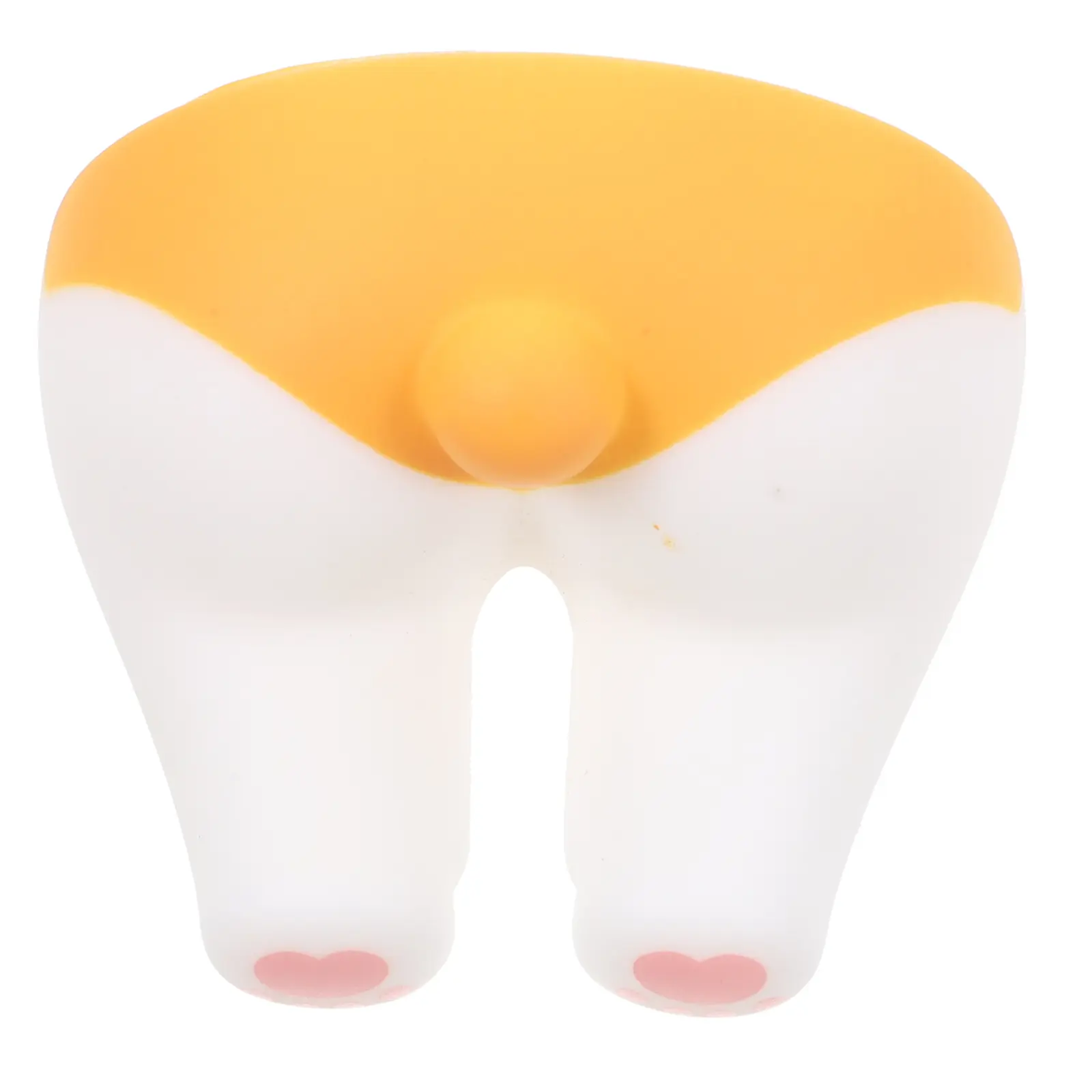 Cute Dog Tail Toothbrush Holder Wall Mounted Adhesive No Drill Kids Cartoon Animal Organizer Bathroom Shower Accessories Space