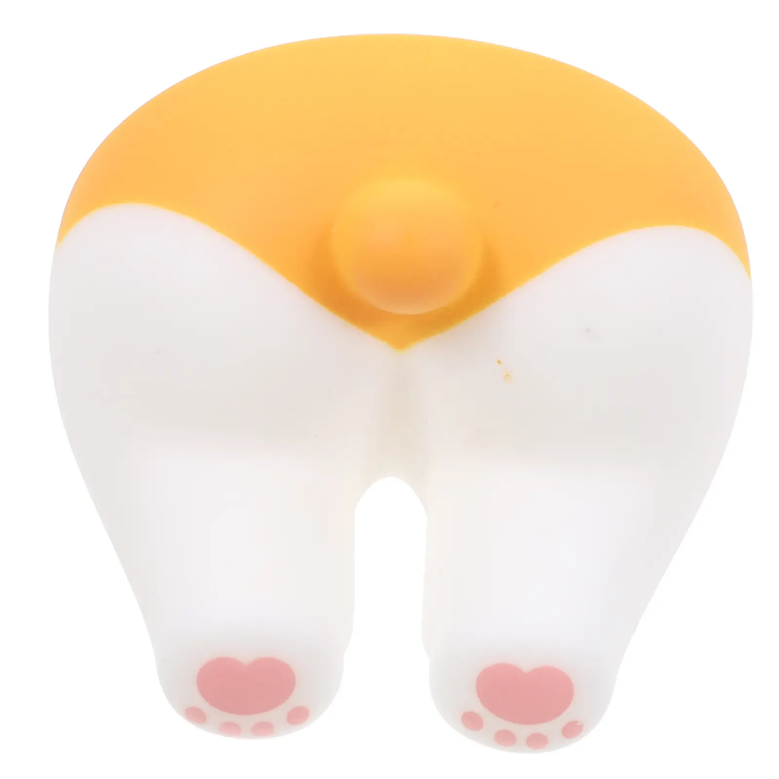 Cute Dog Tail Toothbrush Holder Wall Mounted Adhesive No Drill Kids Cartoon Animal Organizer Bathroom Shower Accessories Space