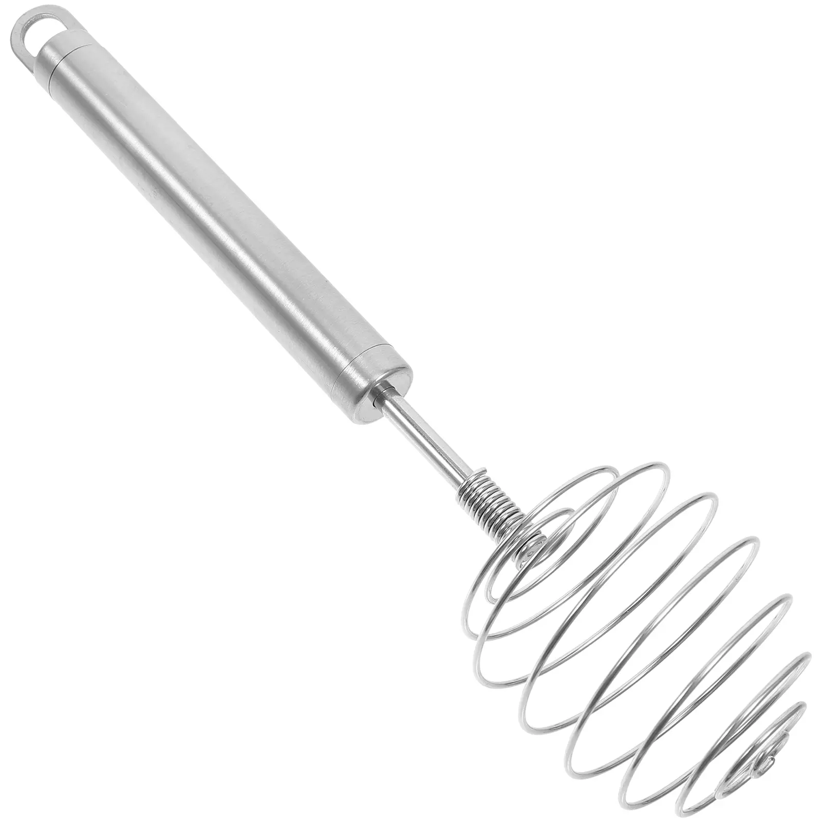 1pc Stainless Steel Egg Whisk Mixer Easy-Clean No Deformation Baking Cooking Hand Mixer For Eggs Whipping Kitchen Tool