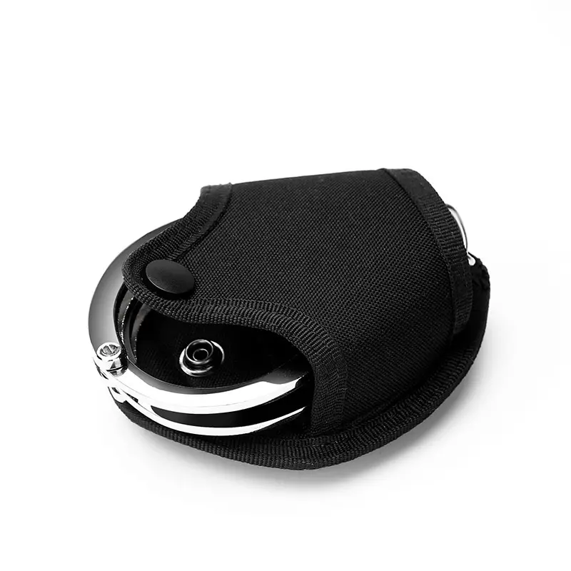 Universal Tactical Waist Pockets Handcuff Holder Cover Outdoor Sport Quick Pull Bag Handcuff Case Pouch Tactical Accessories