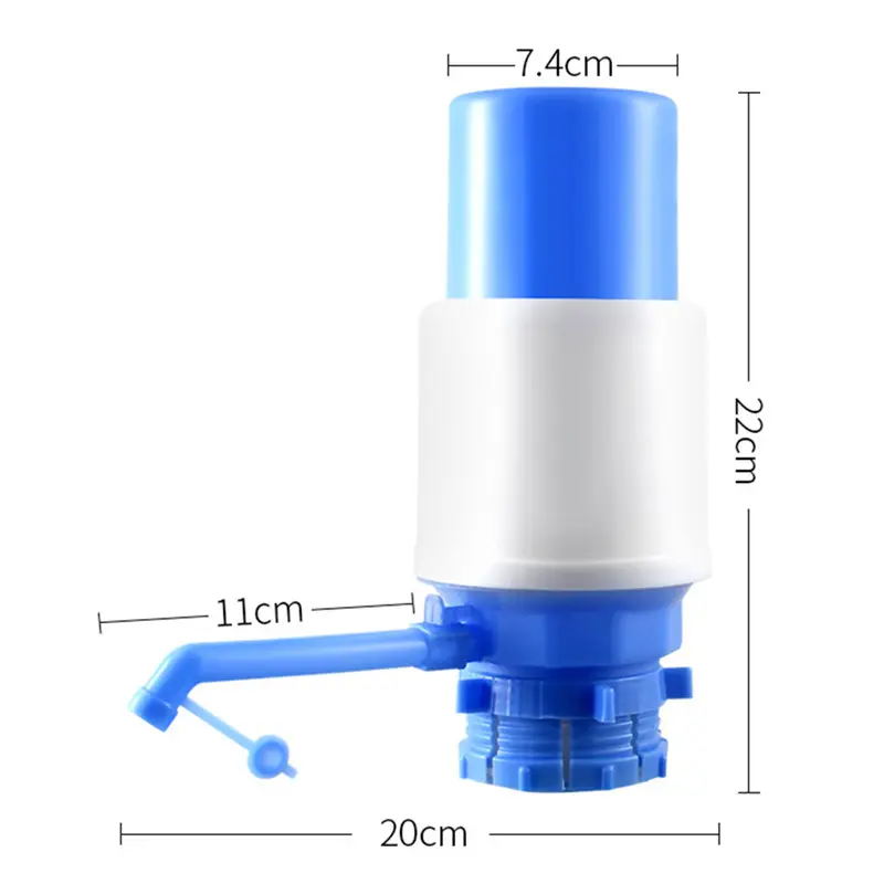 Hand Pressure Type Water Pump Detachable Pipe Type Water Dispenser Accessories Manual Drinking Water Pump