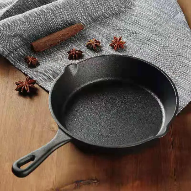 Mini Omelet Pan Anti-Scald Handle Fried Egg Pan Compact Mini Saute Pan Non-Stick Egg Frying Pan For Breakfast Making