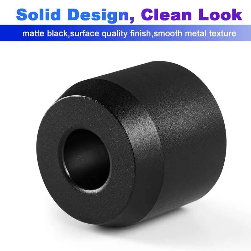 Razor Solo Stand/Base Brushed Aluminum Alloy Adjustable Safety Razor Stand Shaving Accessories Black/Silver 1pc