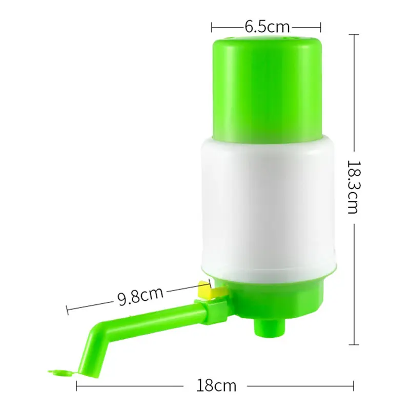 Hand Pressure Type Water Pump Detachable Pipe Type Water Dispenser Accessories Manual Drinking Water Pump