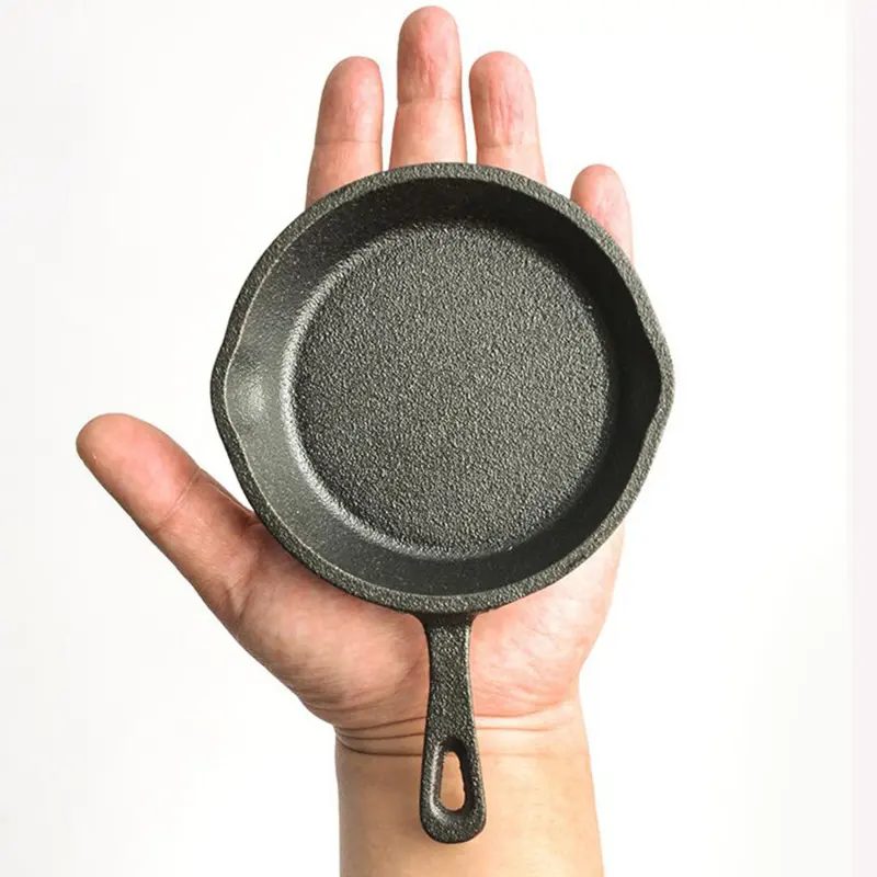 Mini Omelet Pan Anti-Scald Handle Fried Egg Pan Compact Mini Saute Pan Non-Stick Egg Frying Pan For Breakfast Making