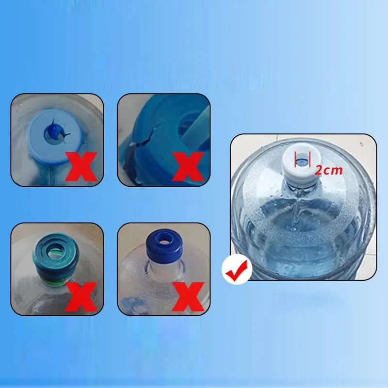 Hand Pressure Type Water Pump Detachable Pipe Type Water Dispenser Accessories Manual Drinking Water Pump