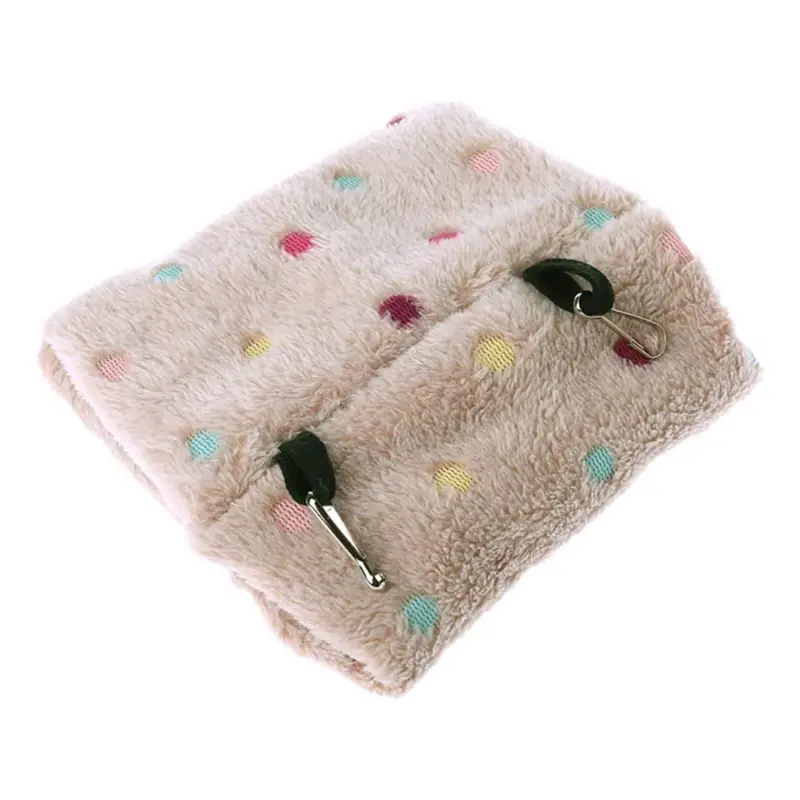 Pet Parrot Hammock Bird Hanging Bed House Plush Winter Warm Cage Nest Tent High Quality