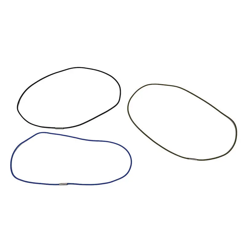 3PCS Adjustable Trash Can Bands Cord Lock Colorful Rubber Bands Household Elastic Garbage Can Bands For Home Office Litter Box