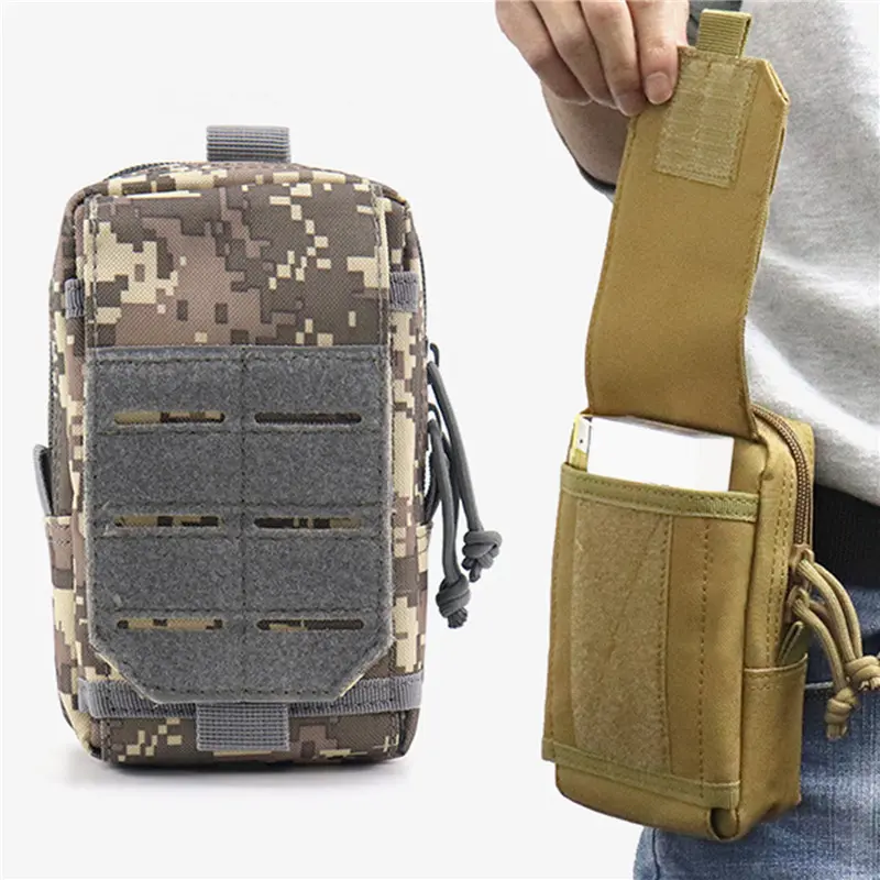 Outdoor Waist Fanny Pack Weapons Tactics Ride Leg Bag For Men Waterproof Drop Utility Thigh Pouch Multi-Purpose Hip Belt