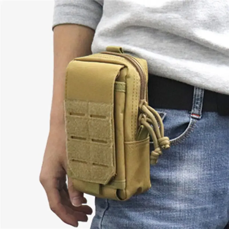 Outdoor Waist Fanny Pack Weapons Tactics Ride Leg Bag For Men Waterproof Drop Utility Thigh Pouch Multi-Purpose Hip Belt