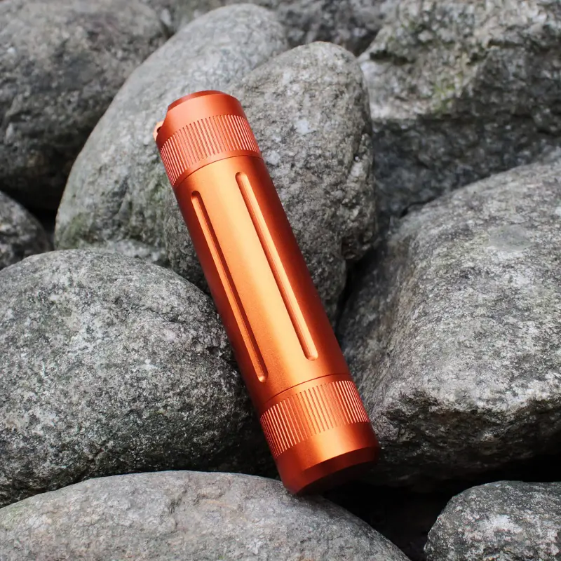 Aluminum Alloy Airtight Pill Container Bottle Portable Outdoor Single Chamber Capsule Holder Waterproof Medicine Case Box