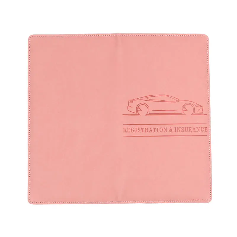 Car Registration and Insurance Holder Vehicle Glove Box Car Organizer Auto Truck Car Comparment Accessories
