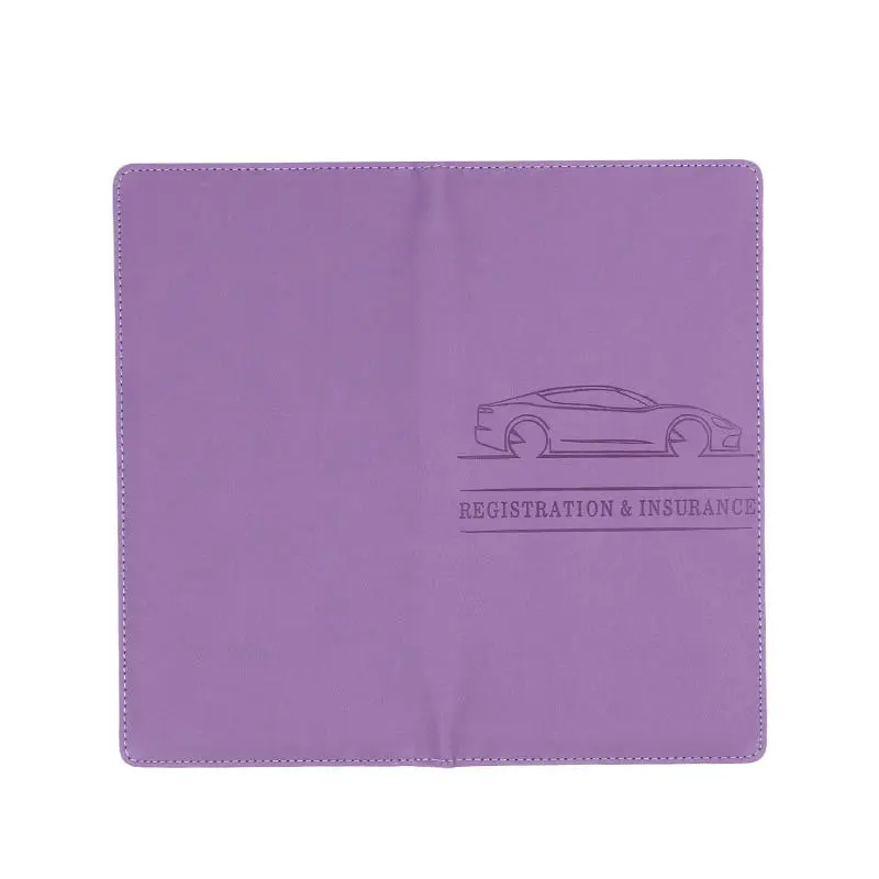 Car Registration and Insurance Holder Vehicle Glove Box Car Organizer Auto Truck Car Comparment Accessories