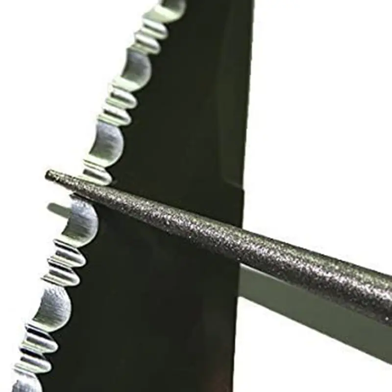 Knife Sharpening Rod Retractable Diamond Kitchen Sharpen Stone Multi-purpose Sharpening Tool Grindstone Fishing Hook Sharpener