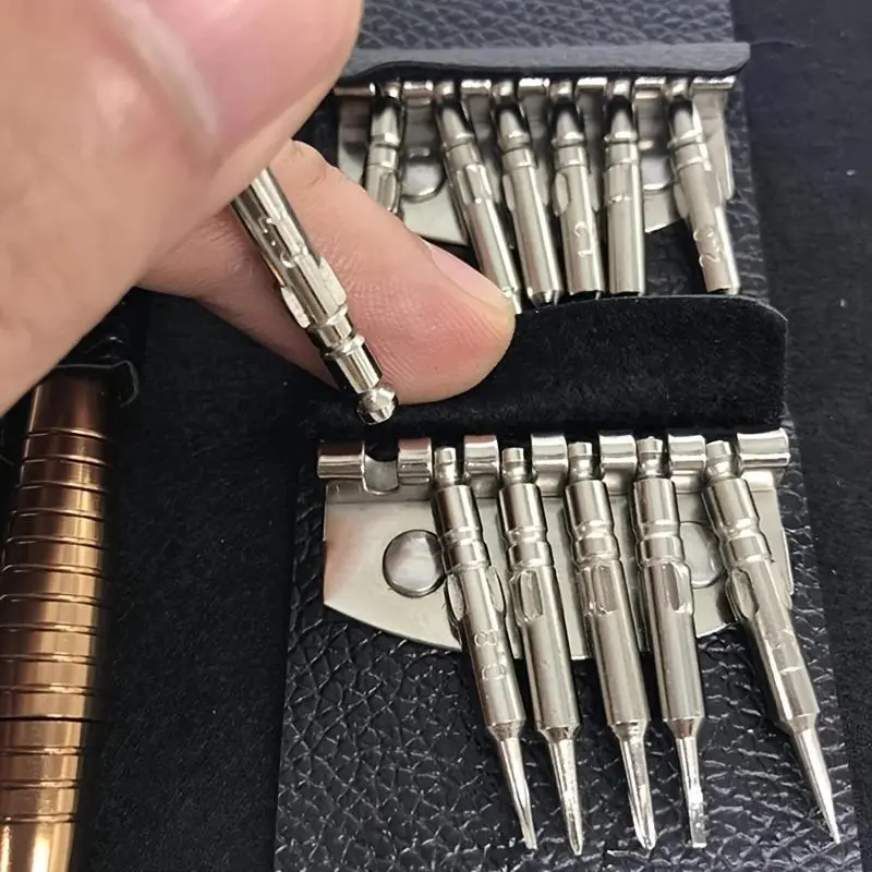 Mini Precision Screwdriver Set 25 In 1 Electronic Torx Screwdriver Opening Computer Repair Tools Kit Phone Camera Watch Tablet