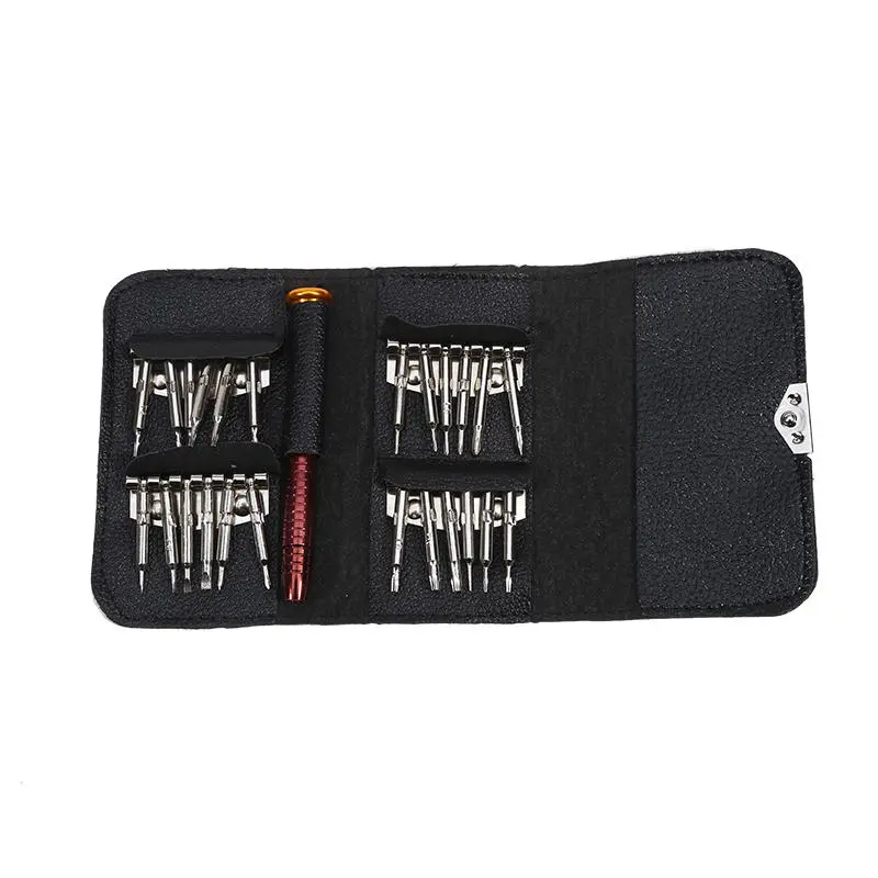 Mini Precision Screwdriver Set 25 In 1 Electronic Torx Screwdriver Opening Computer Repair Tools Kit Phone Camera Watch Tablet