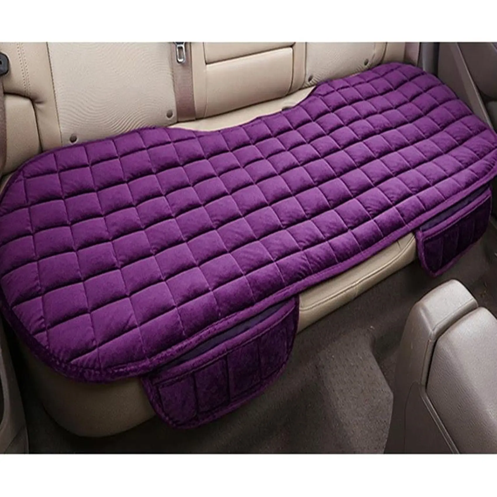 Car Seat Cover Front Rear Fabric Cushion Breathable Car Seat Protector Mat Pad Universal Auto Interior Truck SUV Van Styling