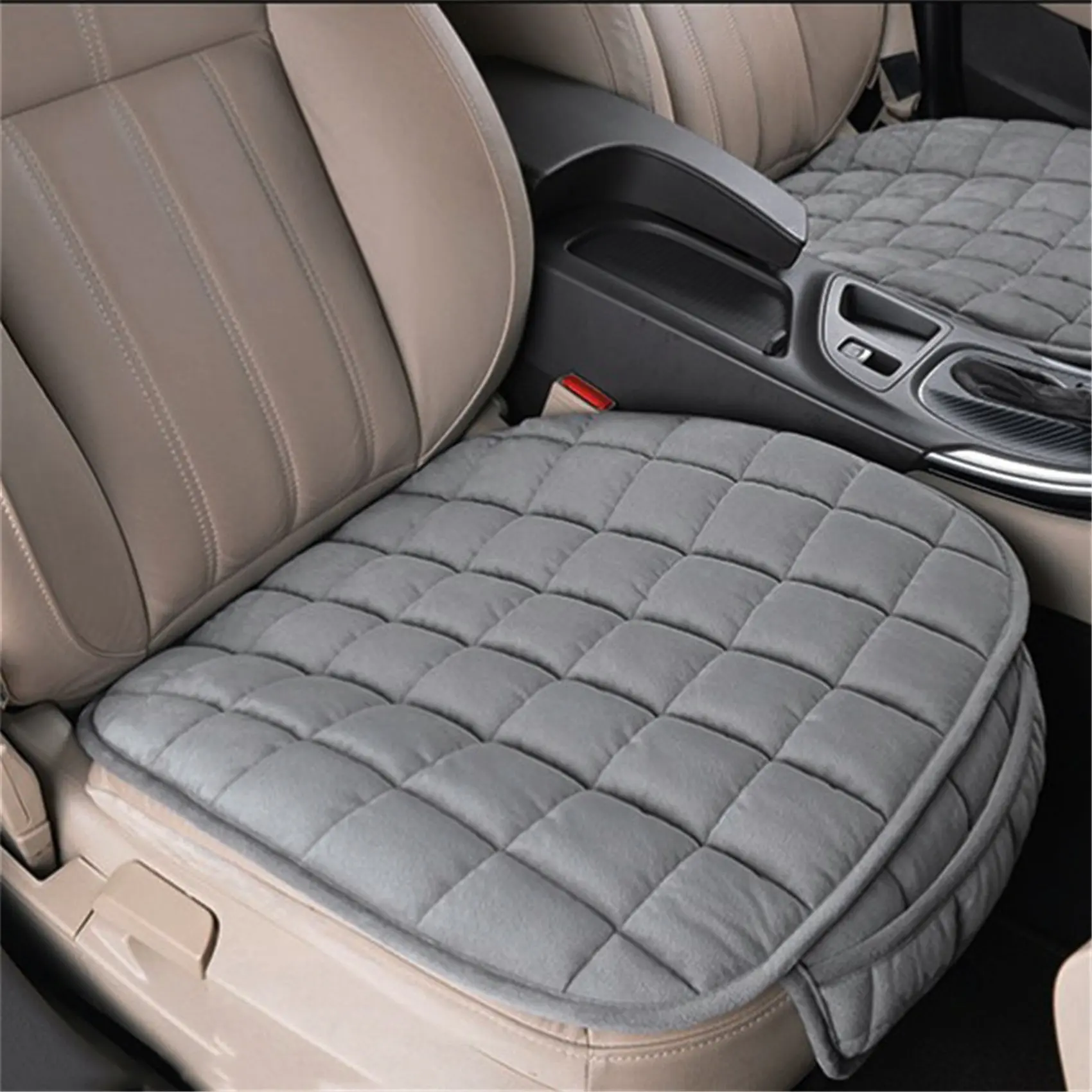 Car Seat Cover Front Rear Fabric Cushion Breathable Car Seat Protector Mat Pad Universal Auto Interior Truck SUV Van Styling