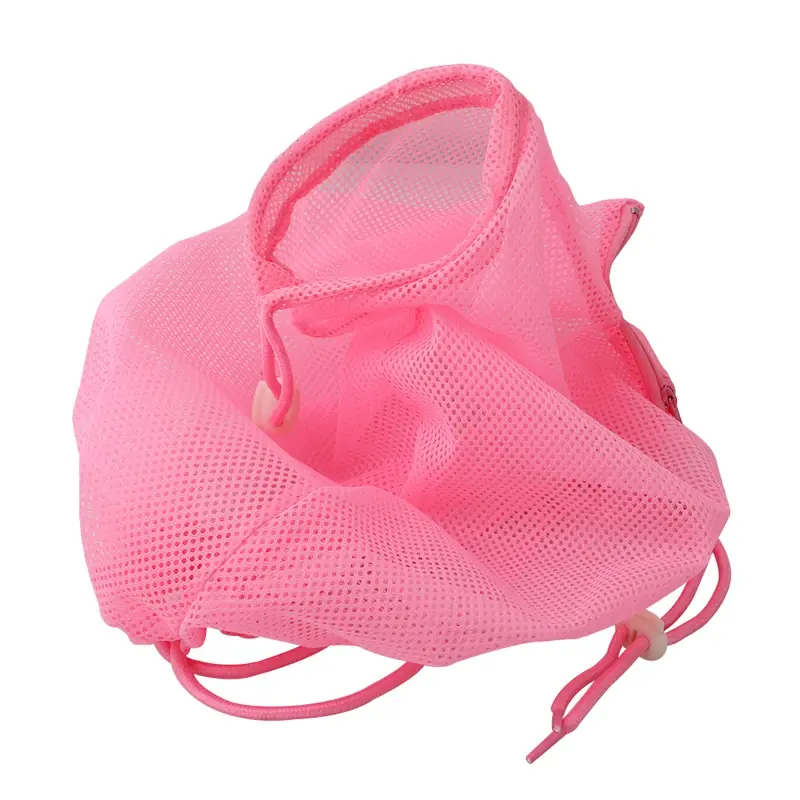 Mesh Pet Bath Bag Cats Grooming Washing Bags No Scratching Adjustable Cat Supplies Bath Clean Bag Pet Nail Trimming Bags New