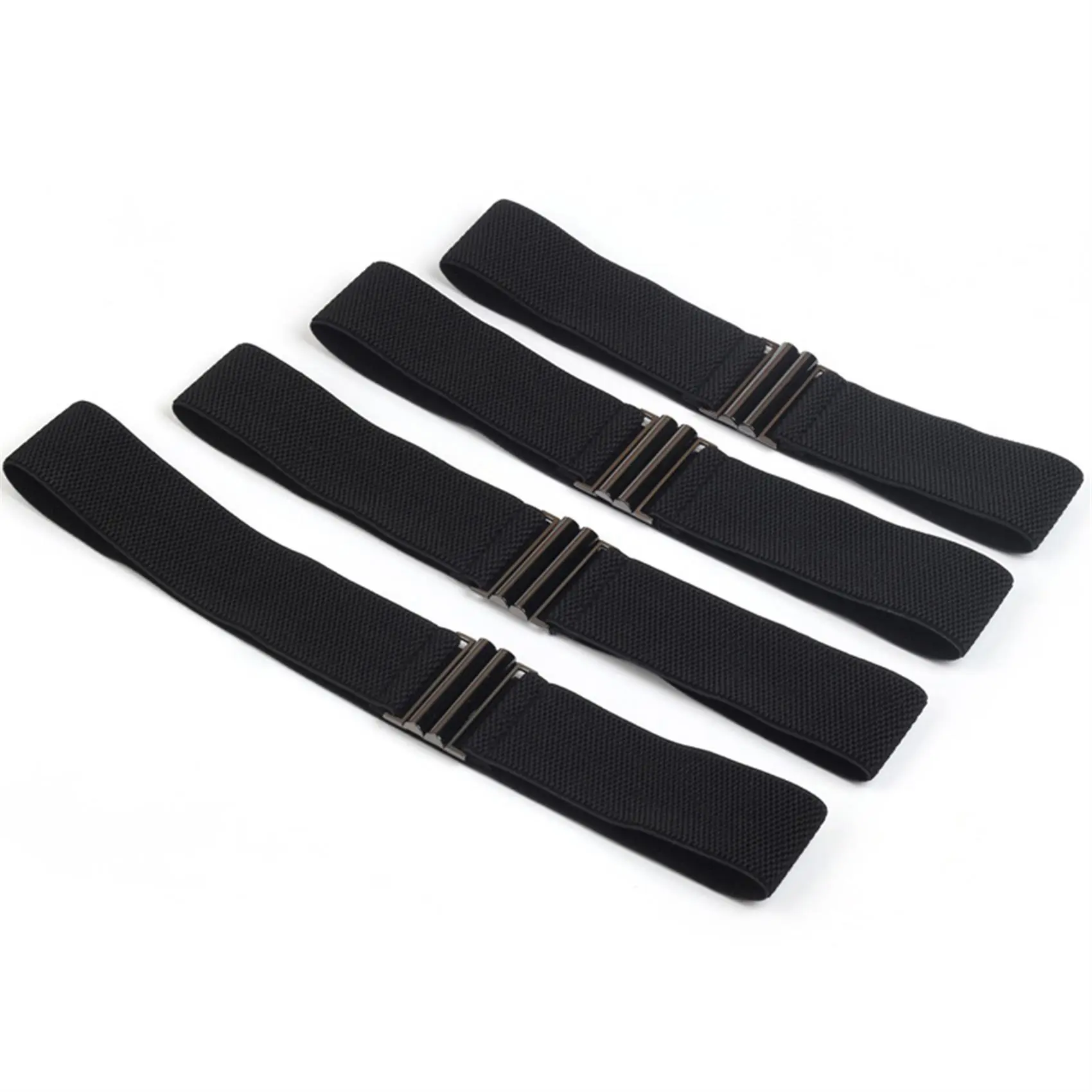 Women Elastic Belt Women Band Wide Belts Down Coat Waist Belt Female Buckle Cummerbands Waistband Corset Decoration Accessories