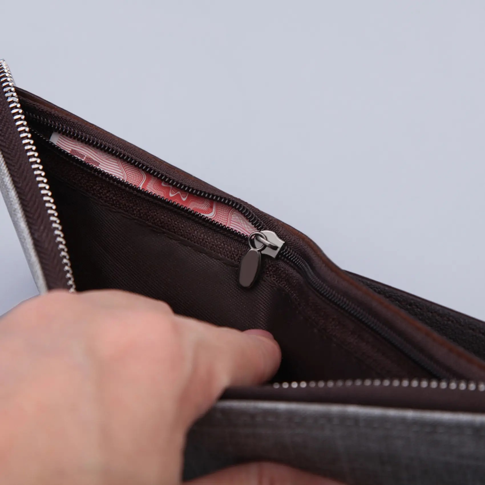 Short Men Wallets Slim Classic Coin Pocket Photo Holder Small Male Wallet Print Quality Card Holder Canvas Men Purses