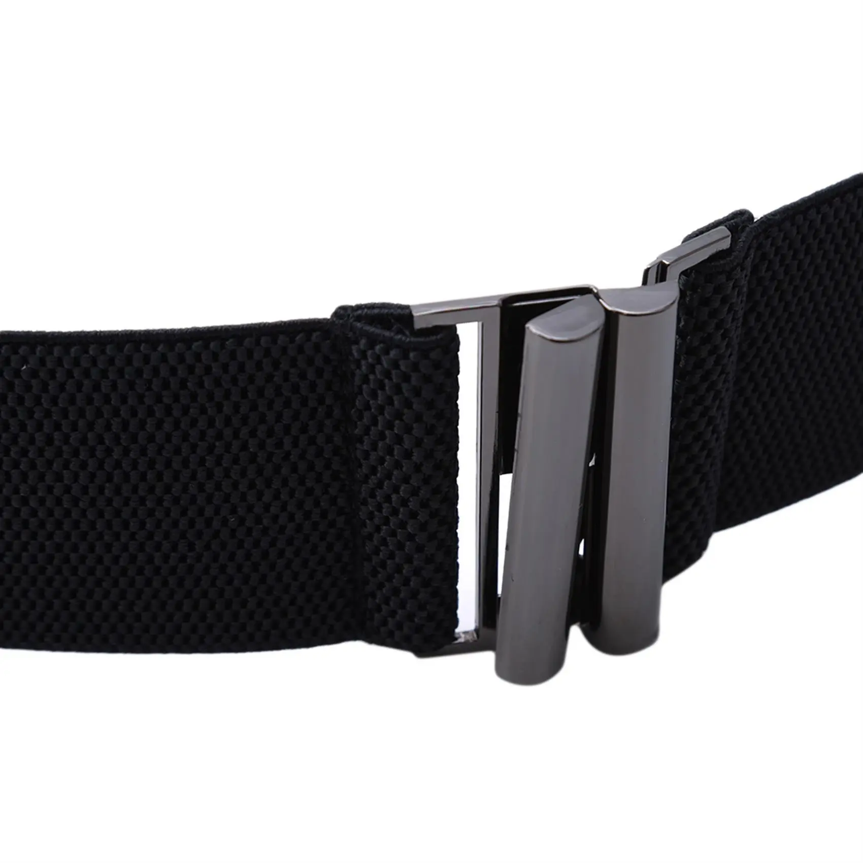 Women Elastic Belt Women Band Wide Belts Down Coat Waist Belt Female Buckle Cummerbands Waistband Corset Decoration Accessories